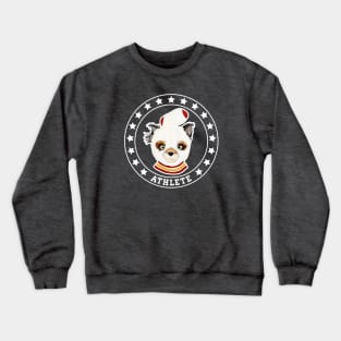 Fantastic Mr Fox - Ash - Stars - Athlete Crewneck Sweatshirt